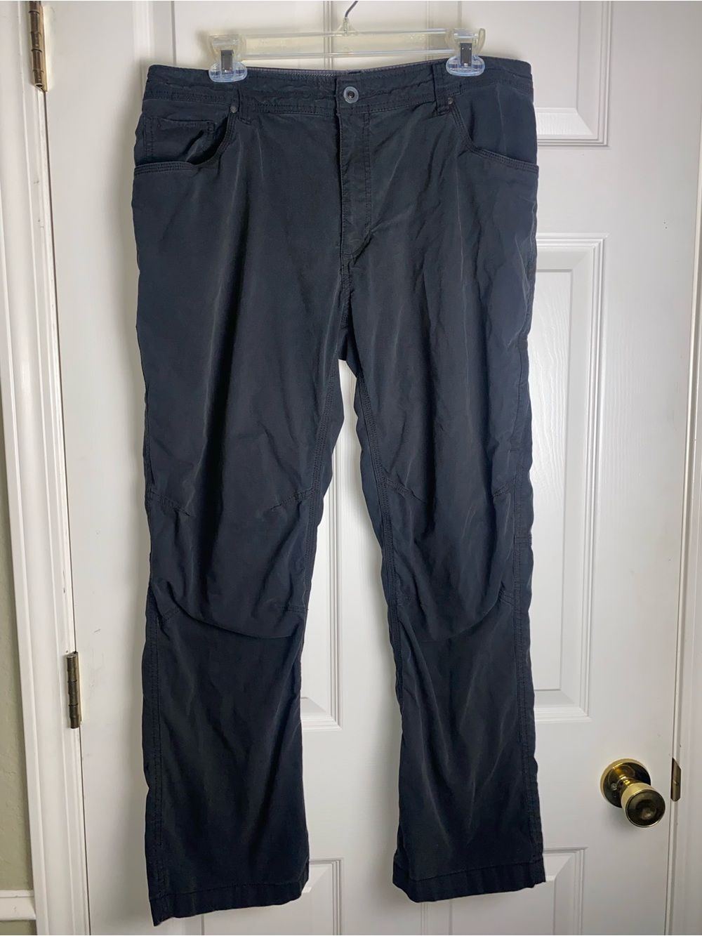 Swiss Tech Men’s Black Soot Outdoor Performance Pants‎